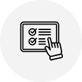 Report section with templates